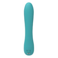 AnalTech Stimulateur G-Spot Finger 12 x 3cm Turquoise